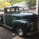 1950 CHEVY 3100 1/2 TON PICKUP TRUCK 3100 1/2 Ton 0 Miles GREEN Truck 3100 6 Cyl