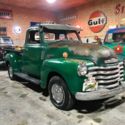 1950 Chevy 3100 5 window short box Drives MUST SEE VIDEO 1951 1947 1953