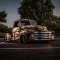 1950 Chevy 3100 BAGGED HOT ROD HOTROD RATROD RAT ROD AIR RIDE CUSTOM CHEVROLET