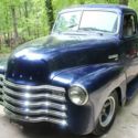 1950 Chevy 3100 Five Window Street Rod