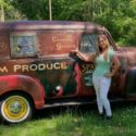 1950 CHEVY 3100 Panel Patina Rat Rod No Air Ride Shop Truck
