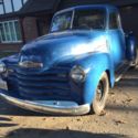 1950 CHEVY 3100 PICK UP. SURVIVOR. VERY SOLID CONDITION. ORIGINAL MOTOR RUNNER!!