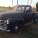 1950 chevy 3100 pickup 5 window all original (Rock Solid )