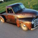 1950 Chevy 3100 Shop Pickup Truck Rat Hot Rod Slammed