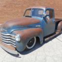 1950 Chevy 3100 Short Box Truck REAL DEAL PATINA Update 350 Heidts Lowered