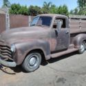 1950 Chevy 3100 TRUCK SHORTBED PATINA RATROD 3100 NOT 1948 1949 1951 1952 1953
