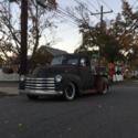 1950 chevy 3100 with original motor trans and patina