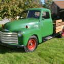 1950 Chevy 3600 Pickup Truck 3100 3800