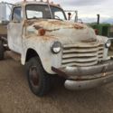 1950 Chevy 3600 truck 4x4 Coleman conversion NAPCO Marmon Harrington barn find