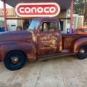1950 chevy 5 window 3100 truck Chevrolet patina rat rod project farm ls1 swb