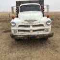 1950 Chevy 6400 truck one owner runs and drives rat rod