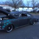 1950 chevy chop top lead sled barn find