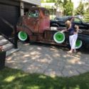 1950 Chevy COE Cabover rat rod