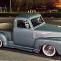 1950 Chevy Custom 3 window 3100, pickup