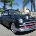 1950 CHEVY DELUXE 2 door, V8 rat rod, mild custom, Chevrolet Sedan