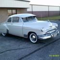 1950 chevy Deluxe Coupe, Rock Solid Rust Free Car