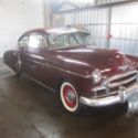 1950 CHEVY DELUXE FLEETLINE FASTBACK  MOTOR NO RESERVE SEE VIDEO 49 51 52 53 54