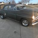 1950 Chevy deluxe rat rod, V8, disc brakes, rack and pinion steering, project