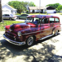 1950 CHEVY DELUXE TIN WOODY WAGON