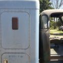 1950 chevy five window cabover hotrod car hauler