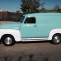 1950 chevy panel truck