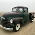 1950 chevy pick up truck,survivor solid runs drives HD VIDEO