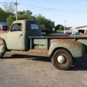 1950 Chevy pickup chevrolet truck low patina rat rod project iowa 47 48 49 50 51