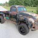 1950 Chevy Rat Hot Rod Pickup LS Truck Patina Lifted 4x4 4wd Muscle 50 51 48 49