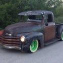 1950 chevy , rat rod, hot rod, s10 chassis 5 speed