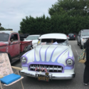 1950 chevy sedan delivery old school custom nosed,decked ,frenched