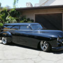 1950 Chevy Sedan Delivery Radical Custom Hot Rod Black 454 Clean Fast Low Miles