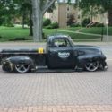 1950 Chevy shop truck. A patina lovers dream. 4.8 LS w/ air ride