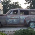 1950 CHEVY STATION WAGON STYLELINE DELUXE TIN WOODY TINWOODY