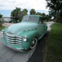 1950 Chevy step side pickup, 5 window 3100 series street rod