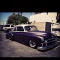 1950 chevy styeline coupe