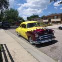 1950 chevy styleline  2 dr sport coupe