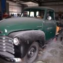 1950 Chevy Truck 3100 1/2 ton pickup project