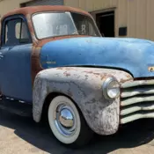 1950 Chevy truck 3100 5 window