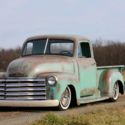 1950 Chevy Truck 3100 C10 Rat Rod Hot Rod. Patina. Slammed. Lowered.