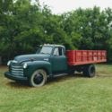 1950 Chevy Truck 4400  1 1/2 Ton  Grain Truck  Tilt Bed  Dump Truck  Barn Find