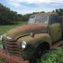 1950 CHEVY TRUCK -5 WINDOW  NEEDS RESTORATION OKLAHOMA BEAUTIFUL PATINA