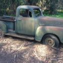 1950 chevy truck- Barn Find-NO RESREVE HAS TO GO.