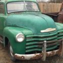 1950 CHEVY TRUCK HOTROD RATROD PATINA PICKUP FARMTRUCK DRIVER