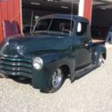 1950 Chevy Truck Ratrod Project SHINY RAT!