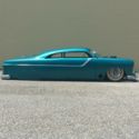 1950 CHOPPED FORD LEADSLED SHOEBOX BAGGED AIR RIDE RAT STREET HOT ROD  CUSTOM 49