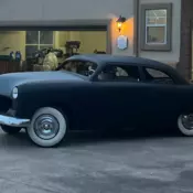 1950 Chopped Ford Shoebox, Crestliner, Tudor