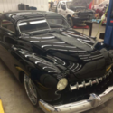 1950 Chopped Lowered Merc