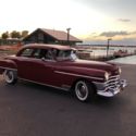 1950 Chrysler New Yorker Coupe Red RWD Automatic