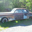 1950 Chrysler New Yorker parts car rat rod 1951 1952 1953 1954 parts only