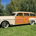 1950 CHRYSLER ROYAL TOWN AND COUNTRY 4 DOOR STATION WAGON - WOODY